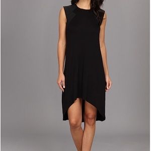 BCBG Black High Low Dress